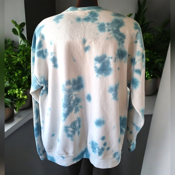 Mad Engine Star Wars 'The Child' Tie Dye Sweatshirt Size L - Picture 3 of 8